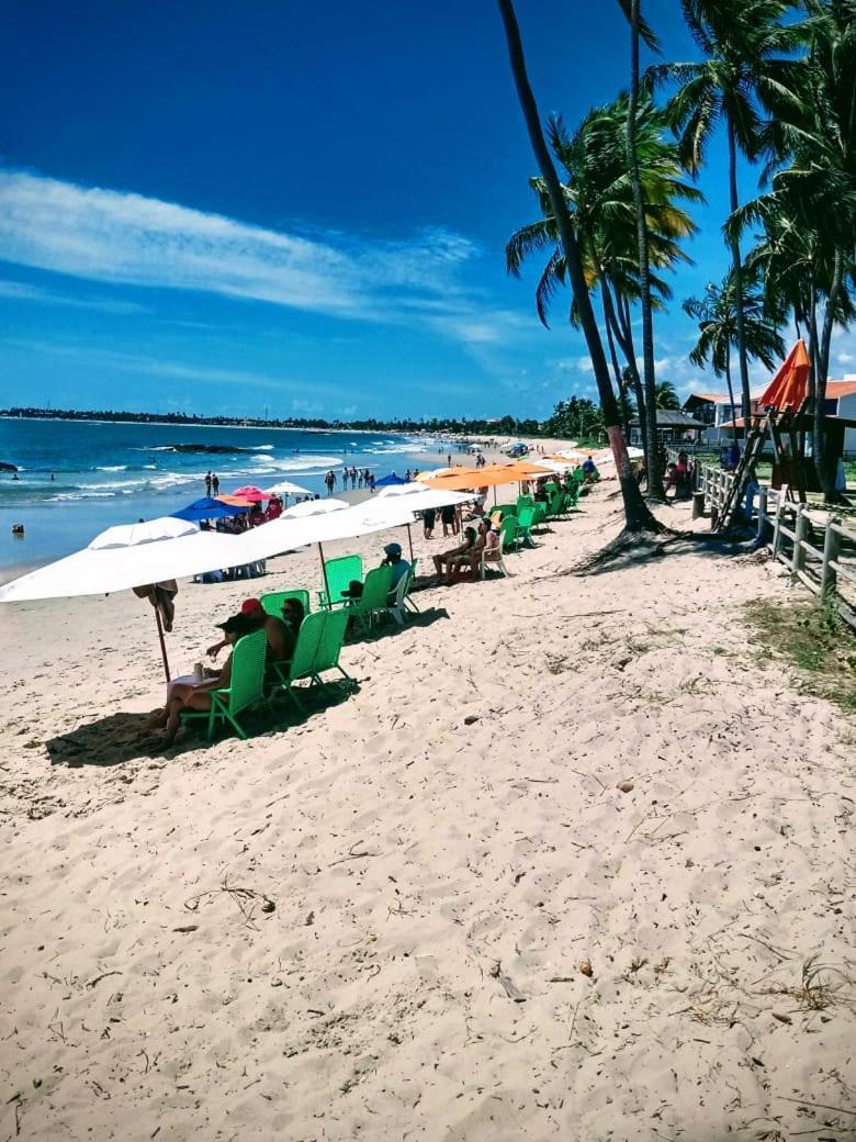 Praia Dos Carneiros Flat Encantador Exterior foto