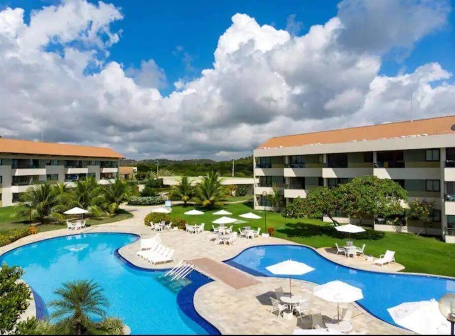Praia Dos Carneiros Flat Encantador Exterior foto